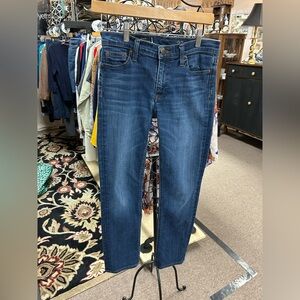 J.Crew Matchstick Women's Blue Jeans, 27”